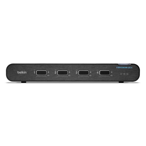 Belkin Universal 2nd Gen Secure KVM Switch, 4-Port Single Head w/ CAC, 2 image