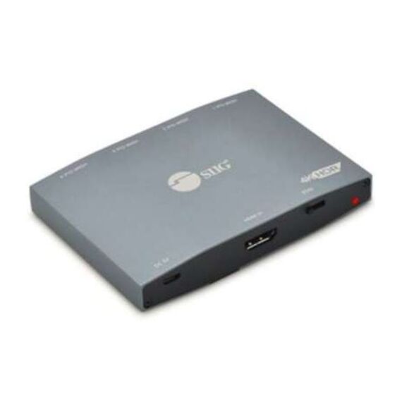 Siig 4-port HDMI 2.0 Splitter with EDID