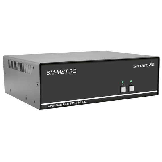 SmartAVI 2 Port KVM MST with Quad 4K HDMI Out