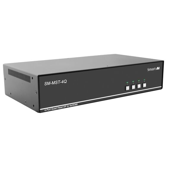SmartAVI 4 Port KVM MST with Quad 4K HDMI Out