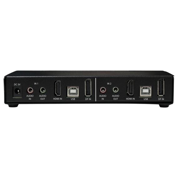 SmartAVI 2-Port Dual-Head HDMI & DP Switch, 2 image
