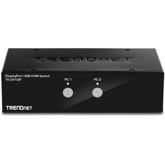 TRENDnet 2-Port DisplayPort KVM Switch, 2 image