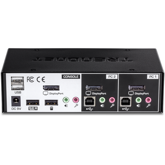 TRENDnet 2-Port DisplayPort KVM Switch, 3 image