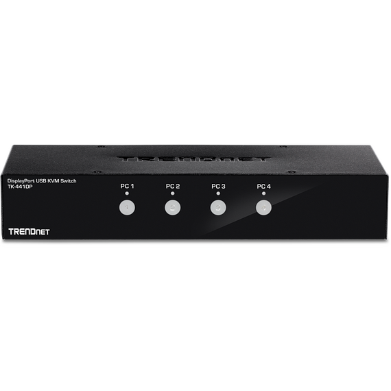 TRENDnet 4-Port DisplayPort KVM Switch, 2 image