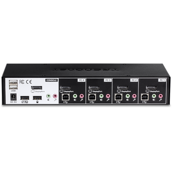 TRENDnet 4-Port DisplayPort KVM Switch, 3 image