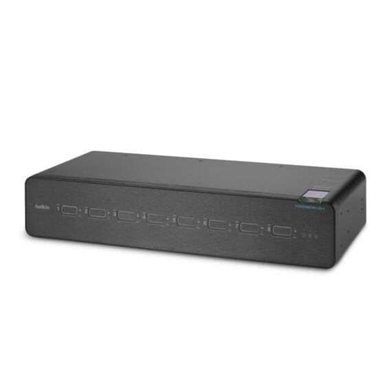 Belkin 8-Port Dual Head DP/HDMI to DP/HDMI Video Secure Desktop KVM Switch PP4.0