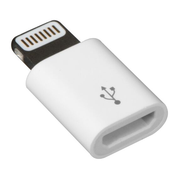Apple Lightning To Micro USB Adapter