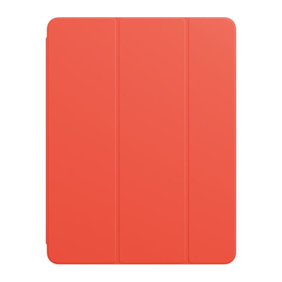 Apple Smart Folio for iPad Pro 12.9" (3rd/4th/5th Gen, Electric Orange)
