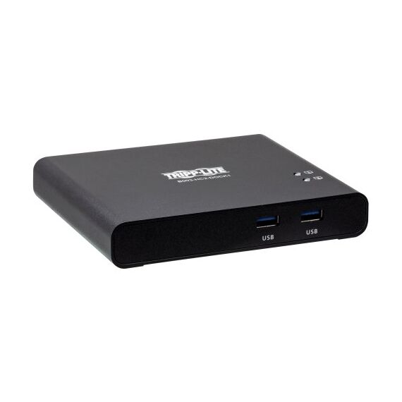 Tripp Lite USB C KVM Dock 2Port 4K HDMI USB-A Hub PD Charging USB 3.2 Gen 1