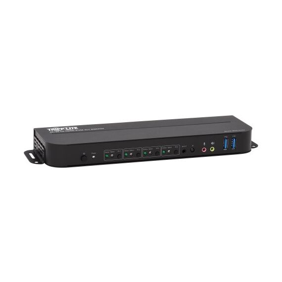 Tripp Lite 4-Port HDMI/USB KVM Switch 4K 60 Hz, HDR, HDCP 2.2, IR, USB Sharing