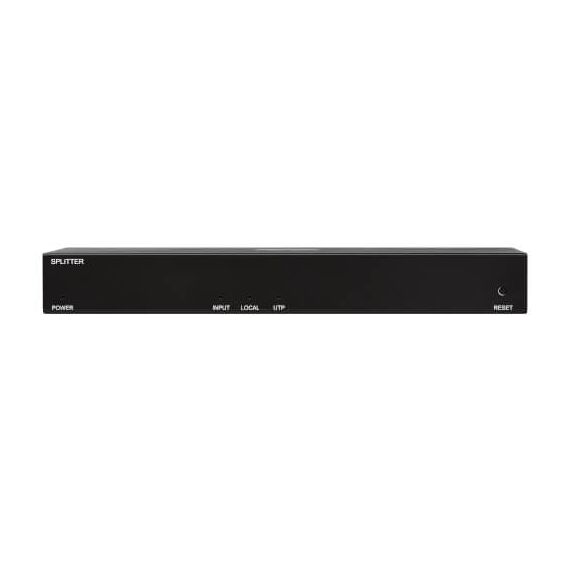 Tripp Lite 4-Port HDMI over Cat6 Splitter - 4K 60 Hz, HDR, 4:4:4, PoC, HDCP 2.2, 230 ft. (70.1 m), TAA, 3 image