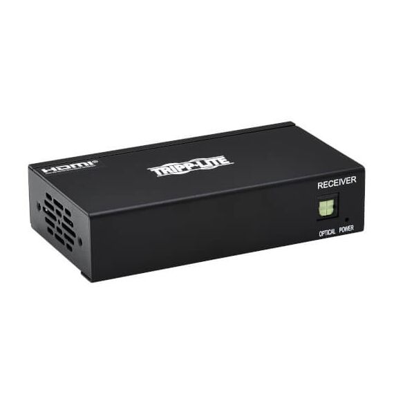 Tripp Lite 1-Port HDMI over Cat6 Receiver - 4K 60 Hz, HDR, 4:4:4, PoC, HDCP 2.2, 230 ft. (70.1 m), TAA