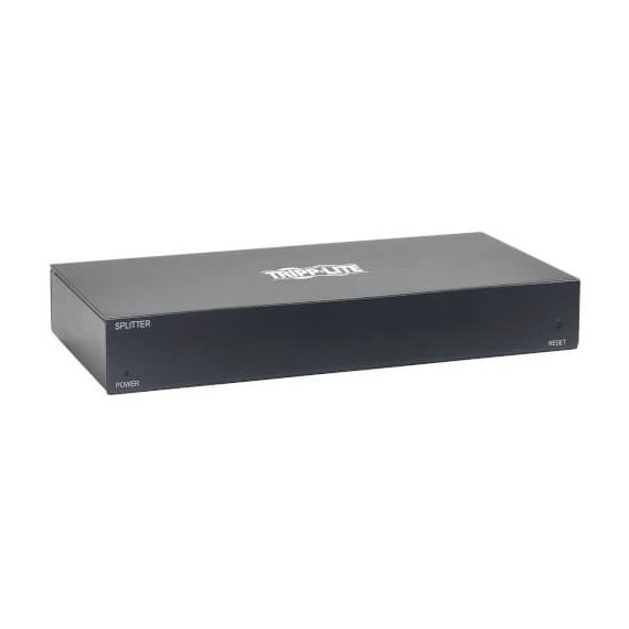Tripp Lite 1x4 HDMI over Cat6 Splitter for Medical Applications, 4K 60 Hz, HDR, 4:4:4, PoC, 230 ft. (70 m), TAA