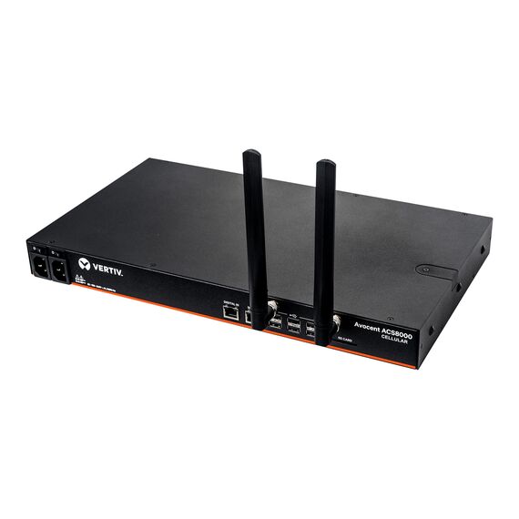 Vertiv Avocent ACS 8000 Serial Console 32 Port, 4G/LTE NA2, DualAC, TAA