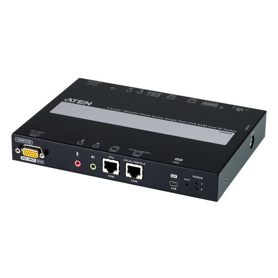 Aten Single Port VGA KVM over IP Slim version