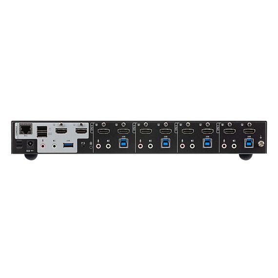 Aten 4-Port USB 3.0 4K HDMI Dual Display KVMP Switch, 2 image