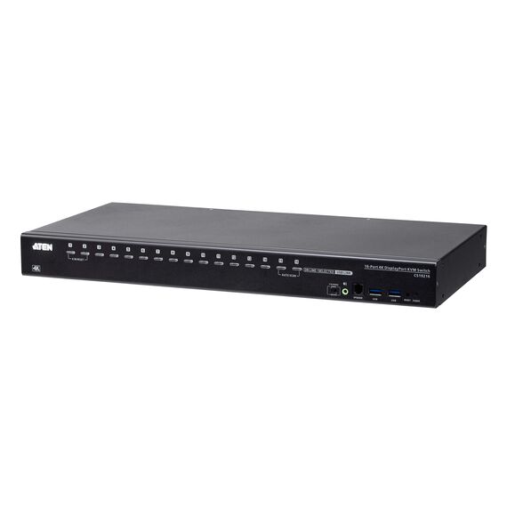 Top ponuda Aten 16-Port USB3.0 4K DisplayPort KVM - LaptopPlaza uvoz i distribucija laptopova, projektora i druge IT opreme