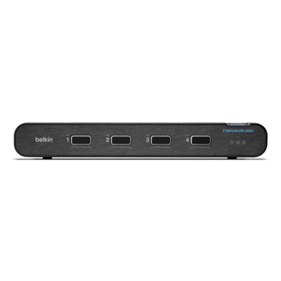 Belkin Universal 2nd Gen Secure KVM Switch, 4-Port Single Head No CAC, 2 image