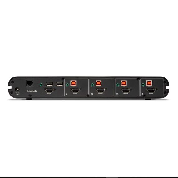 Belkin Universal 2nd Gen Secure KVM Switch, 4-Port Single Head No CAC, 3 image