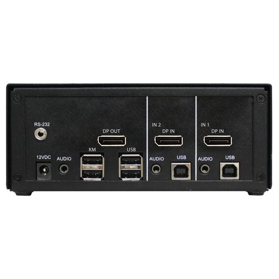 SmartAVI 2-Port DP KVM Switch, 3 image