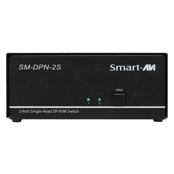 SmartAVI 2-Port DP KVM Switch, 2 image