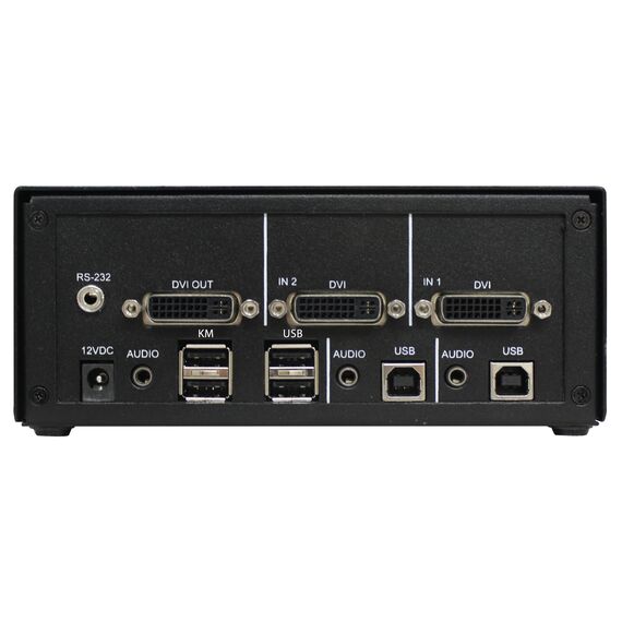 SmartAVI 2-Port DVI-I Dual Link KVM Switch, 3 image