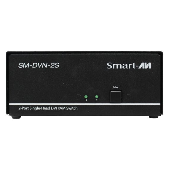 SmartAVI 2-Port DVI-I Dual Link KVM Switch, 2 image