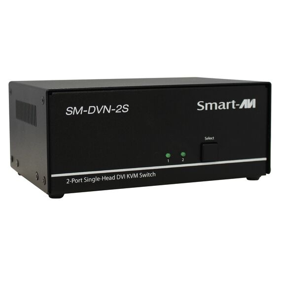 SmartAVI 2-Port DVI-I Dual Link KVM Switch