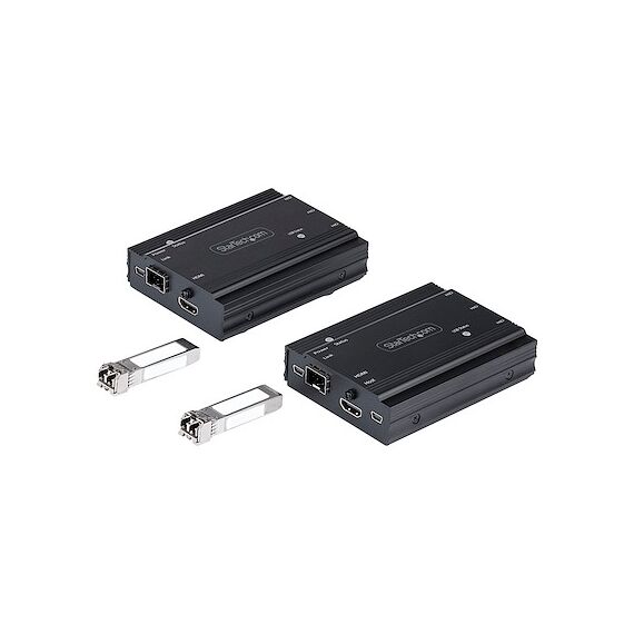 Startech 4K HDMI KVM Extender over Fiber - HDMI Video & USB Remote KVM Switch/Console Extender, 2 image