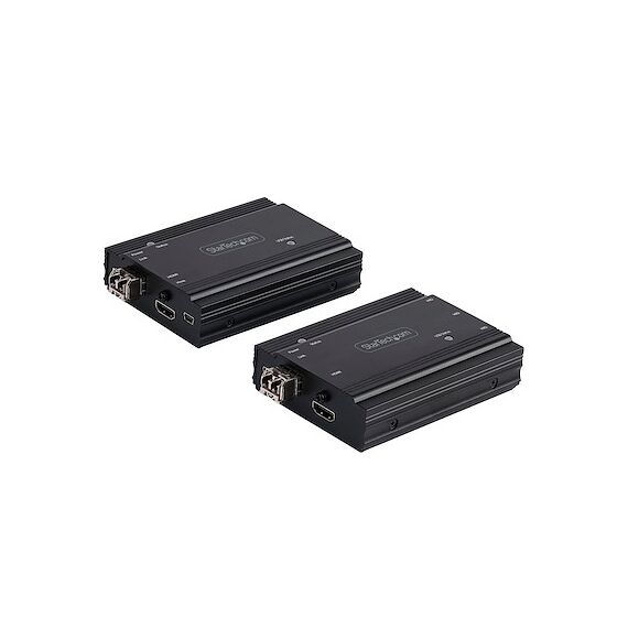 Startech 4K HDMI KVM Extender over Fiber - HDMI Video & USB Remote KVM Switch/Console Extender
