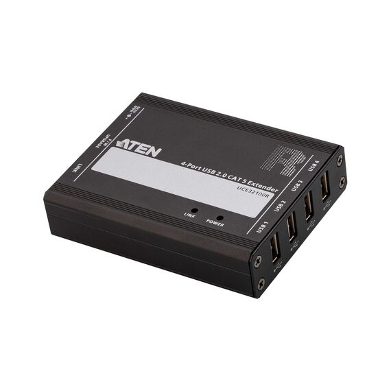 Top ponuda Aten USB2.0 Cat5 Extender with 4-port Hub - LaptopPlaza uvoz i distribucija laptopova, projektora i druge IT opreme