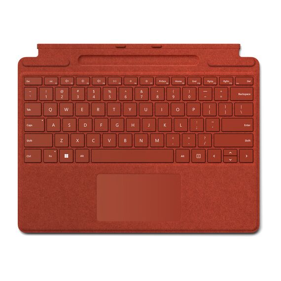 Microsoft Surface Pro Signature Keyboard Cover (Poppy Red) ISPORUKA ODMAH