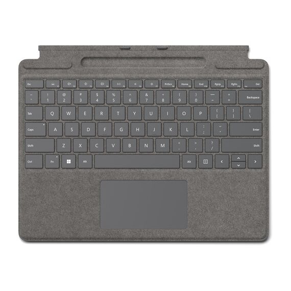 Microsoft Surface Pro Signature Keyboard Cover (Platinum)
