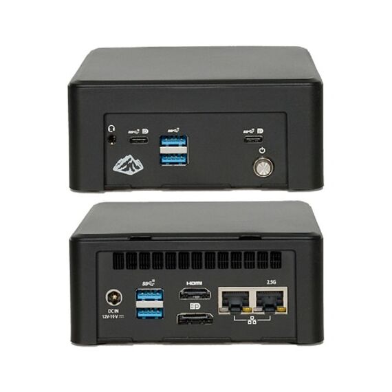 Simply Nuc Mini PC, Chimney Rock i5-1145G7E, US, DIMM, 16GB, DDR4-3200, SO-260, SSD, 128GB, M.2, PCIe, OS, Windows 10 Pro, Digital Licens, 2 image