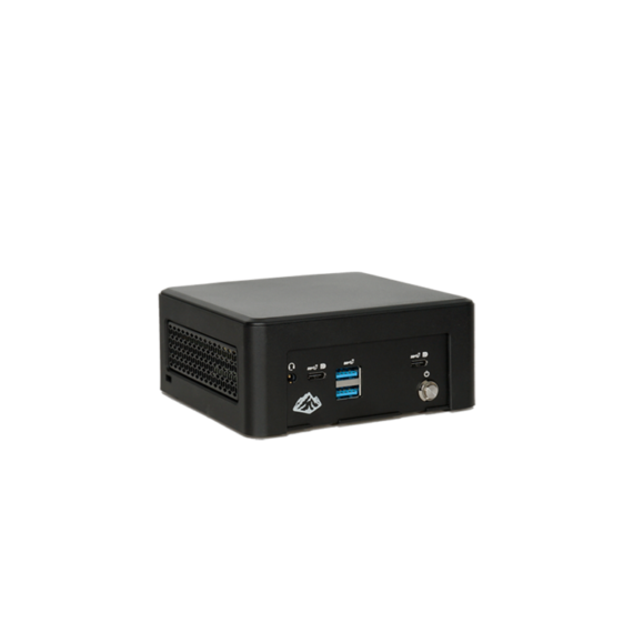 Simply Nuc Mini PC, Chimney Rock i5-1145G7E, US, DIMM, 16GB, DDR4-3200, SO-260, SSD, 128GB, M.2, PCIe, OS, Windows 10 Pro, Digital Licens