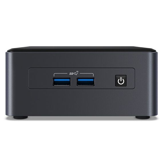 Simply Nuc Core i7 vPro, Tall, US Cord, DIMM, 16GB, DDR4-3200, SO-260, SSD, 128GB, M.2, PCIe, OS, Windows 10 Pro, Digital Licens, 2 image