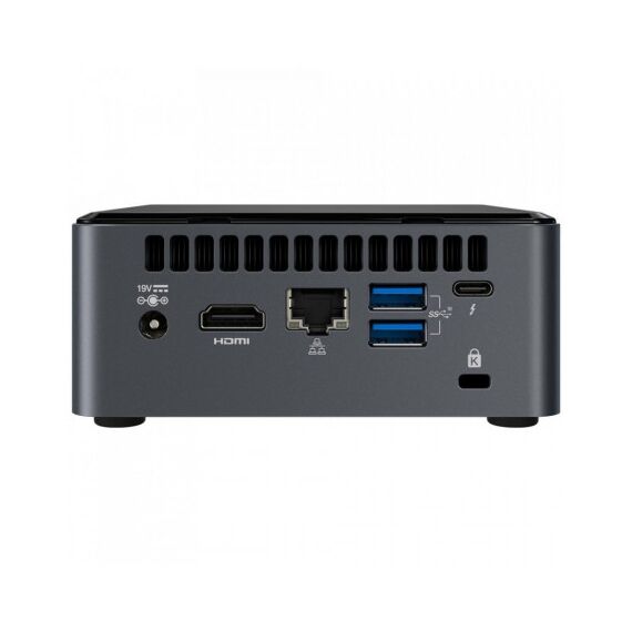 Simply Nuc 10 Performance, Core i7, H Chas, US, DIMM, 16GB, DDR4-2666, SO-260, SSD, 512GB, M.2, PCI, 2 image