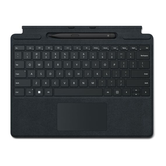 Microsoft Surface Pro Signature Keyboard Cover with Slim Pen 2 (Black)