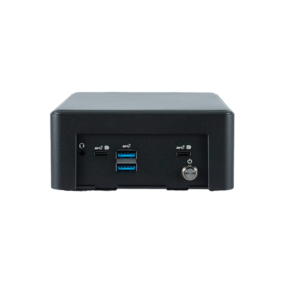 Simply Nuc Ruby R8, Ryzen R7-4800U, US, DIMM, 8GB, DDR4-3200, SO-260, SSD, 128GB, M.2, SATA 3, OS, Windows 10 Pro