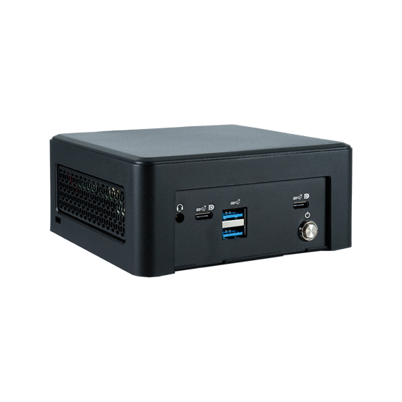 Simply Nuc Ruby R5, Ryzen R5-4500U, US, DIMM, 4GB, DDR4-3200, SO-260, SSD, 128GB, M.2, SATA 3, OS, Windows 10 Pro, Digital Licens