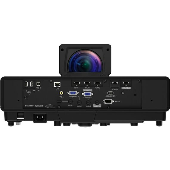 Epson PowerLite 805F WiFi WXGA Ultra Short Throw (UST) Projector, 2 image