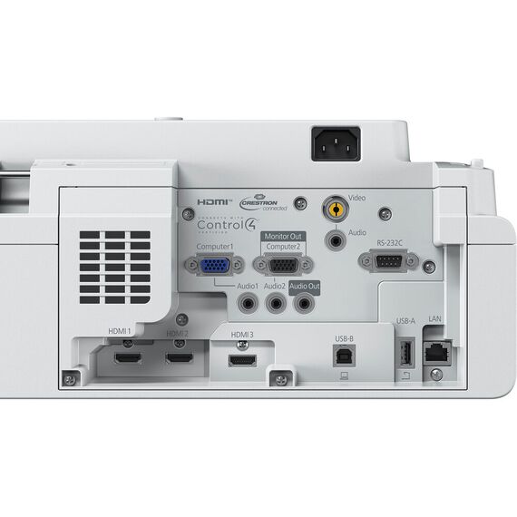 Epson PowerLite 750F WiFi 1080P Ultra Short Throw (UST) Projector, 5 image
