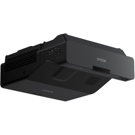 Epson PowerLite 755F WiFi 1080P Ultra Short Throw (UST) Projector, 4 image