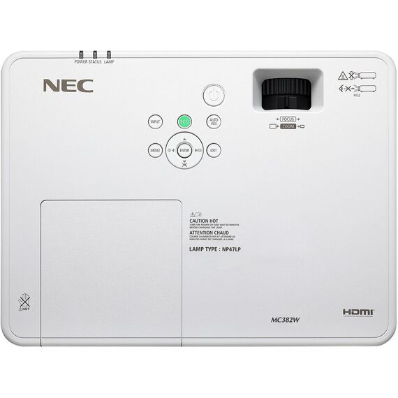 NEC NP-MC423W 4200-Lumen WXGA Education LCD Projector, 5 image