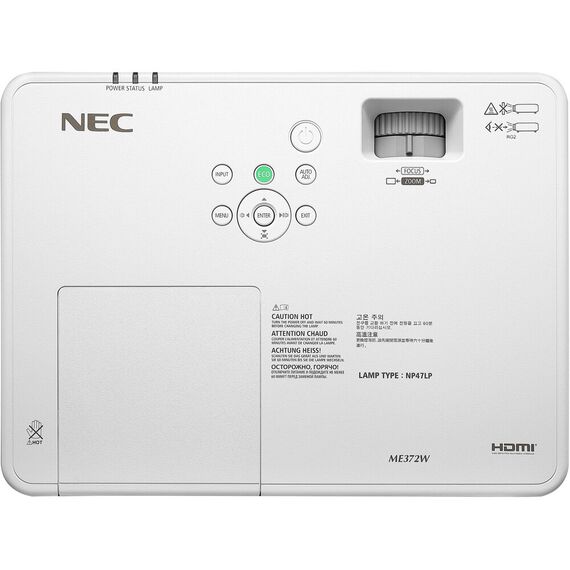NEC NP-ME453X XGA Conference Room Projector, 4 image