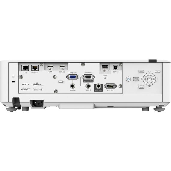 Epson PowerLite L530U 5200 Lumen WUXGA Education & Corporate Laser 3LCD Projector, 5 image