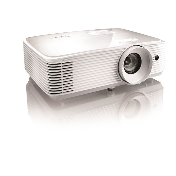 Optoma EH335 High resolution 1080P Conference Room Projector, 2 image