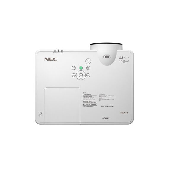 NEC ME403U WUXGA Professional Business Projector, 4 image