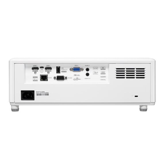 OPTOMA ZW350 - Laser Projector, WXGA 3500 Lumens 16:10, 4 image