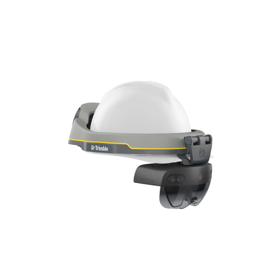 Trimble XR10 with HoloLens 2 - Full Brim Hardhat